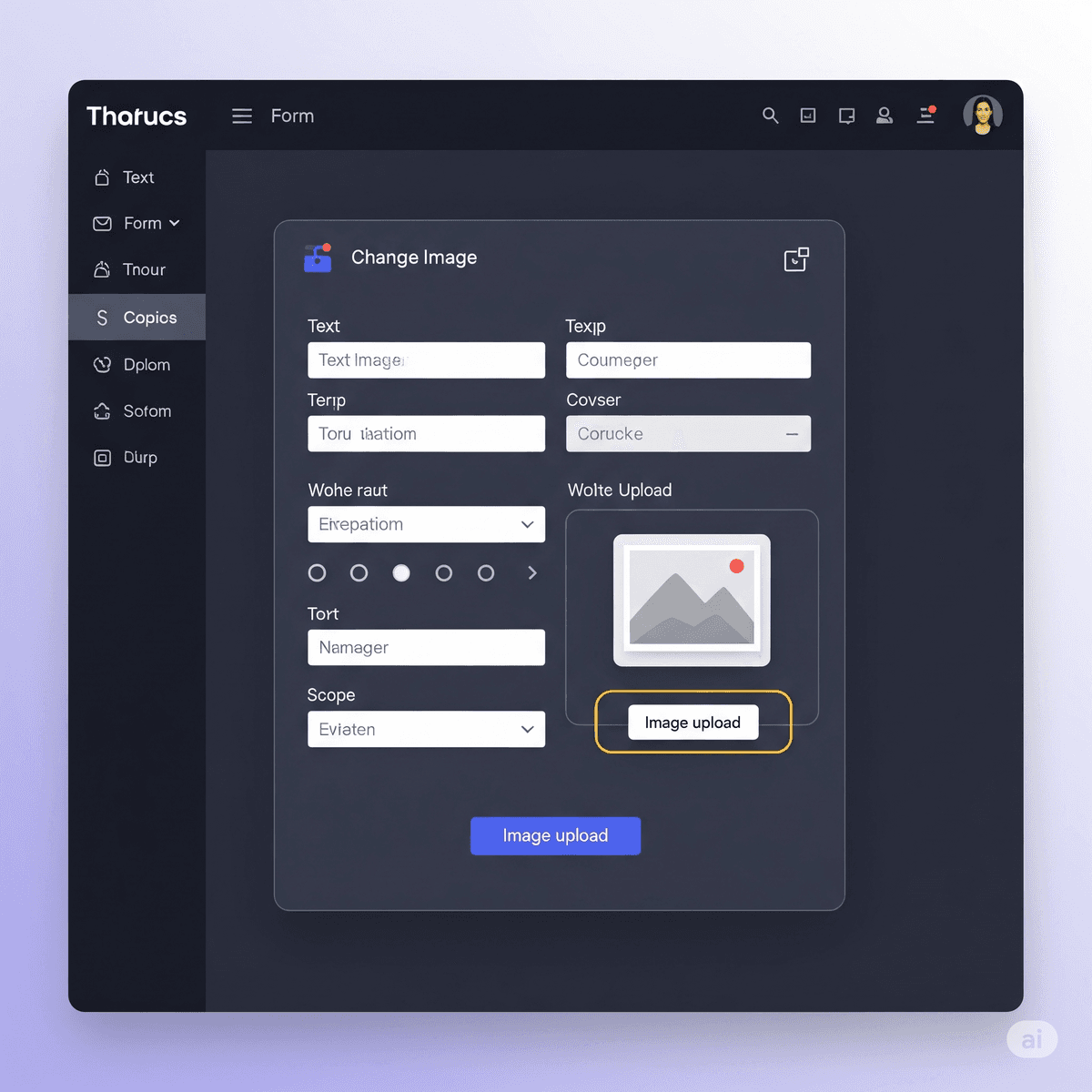 Capture d'écran du projet Plateforme de Gamification
